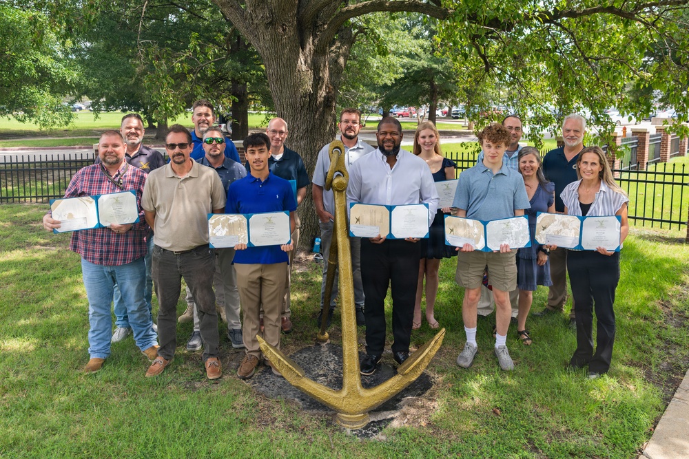 Congratulations to the 2026 Norfolk Naval Shipyard National Association of Superintendents Scholarship Winners