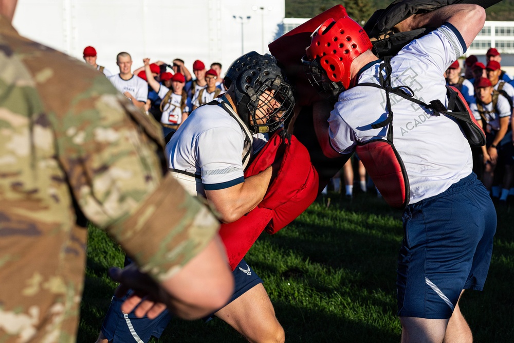 Basic Cadets from the Class of 2030 compete for the title of "Big Bad Basic"