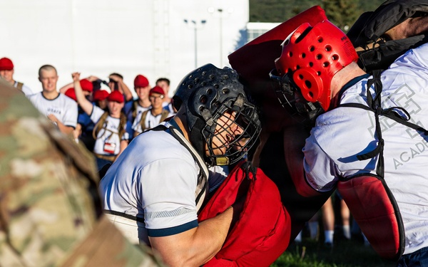 Basic Cadets from the Class of 2030 compete for the title of "Big Bad Basic"