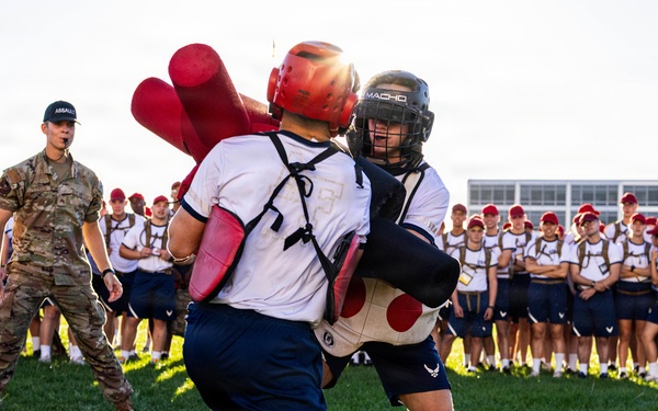 Basic Cadets from the Class of 2030 compete for the title of "Big Bad Basic"