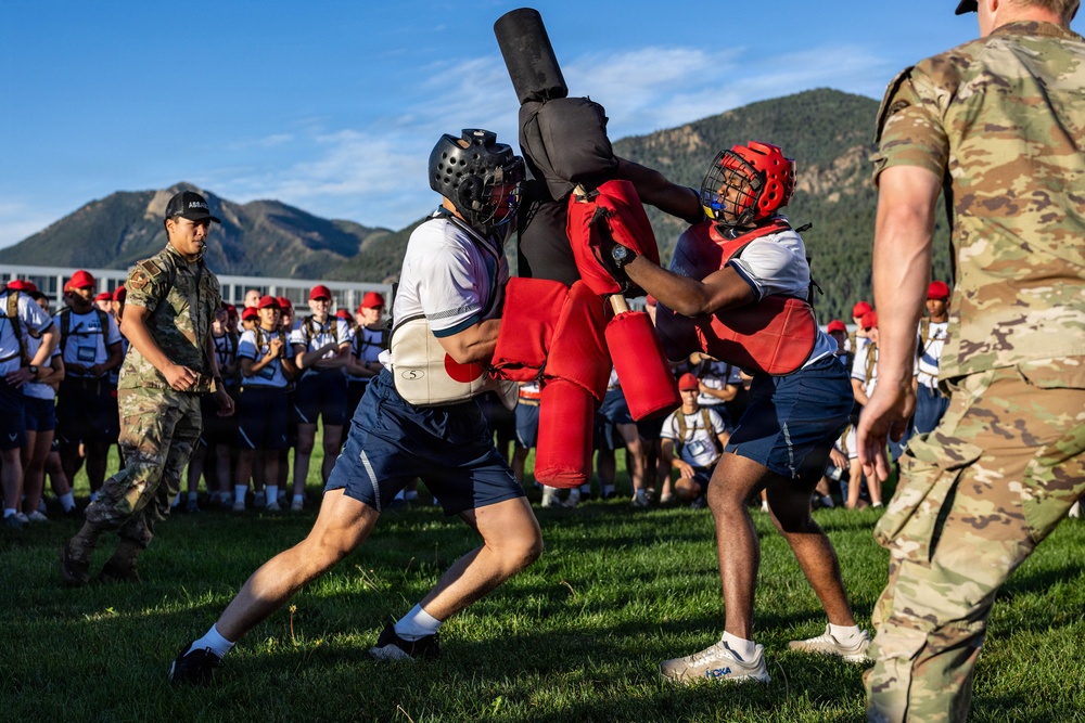Basic Cadets from the Class of 2030 compete for the title of "Big Bad Basic"