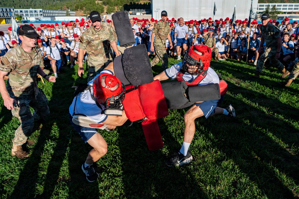 Basic Cadets from the Class of 2030 compete for the title of "Big Bad Basic"
