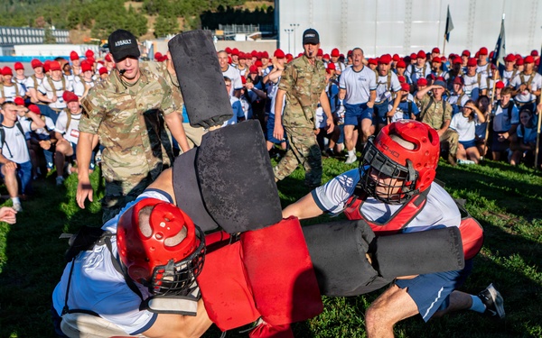 Basic Cadets from the Class of 2030 compete for the title of "Big Bad Basic"