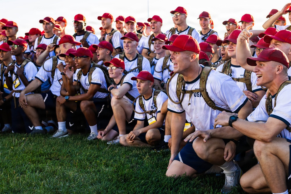 Basic Cadets from the Class of 2030 compete for the title of "Big Bad Basic"