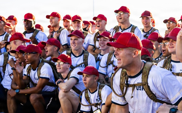 Basic Cadets from the Class of 2030 compete for the title of "Big Bad Basic"