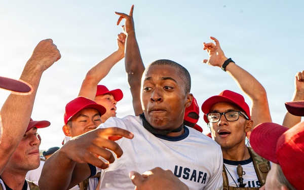 Basic Cadets from the Class of 2030 compete for the title of "Big Bad Basic"