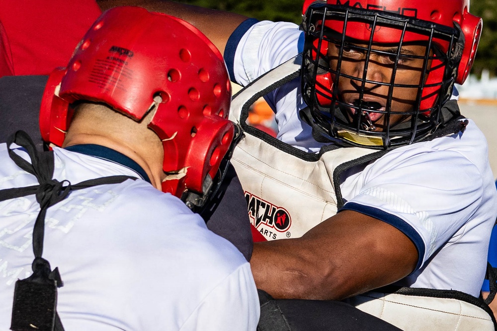 Basic Cadets from the Class of 2030 compete for the title of "Big Bad Basic"