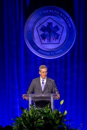 Top military health official kicks off annual symposium, encourages collaboration to ‘transform research into better care for those who serve’