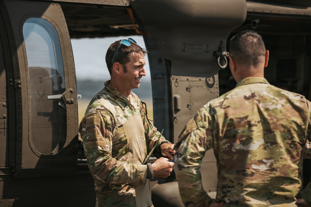 Washington National Guard Soldiers and Airmen Support Statewide Wildfire Response