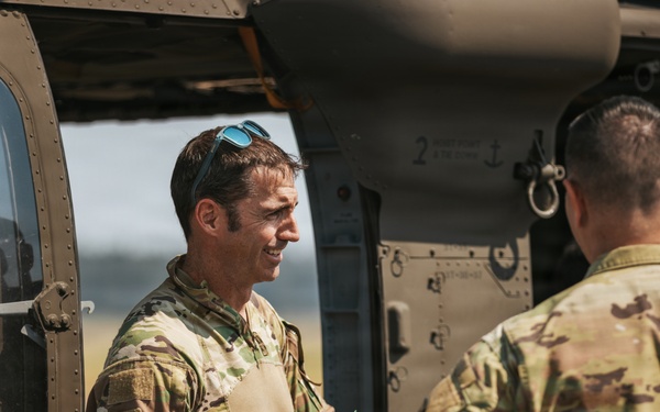 Washington National Guard Soldiers and Airmen Support Statewide Wildfire Response