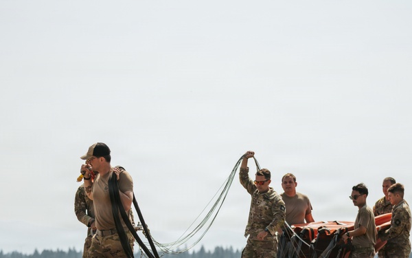 Washington National Guard Soldiers and Airmen Support Statewide Wildfire Response