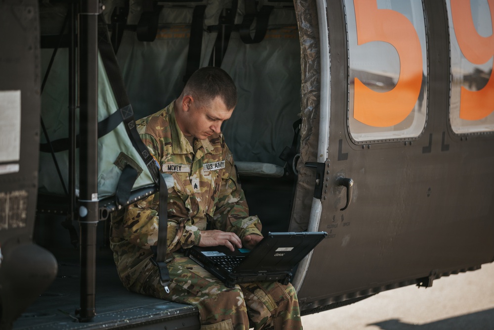 Washington National Guard Soldiers and Airmen Support Statewide Wildfire Response