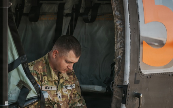 Washington National Guard Soldiers and Airmen Support Statewide Wildfire Response