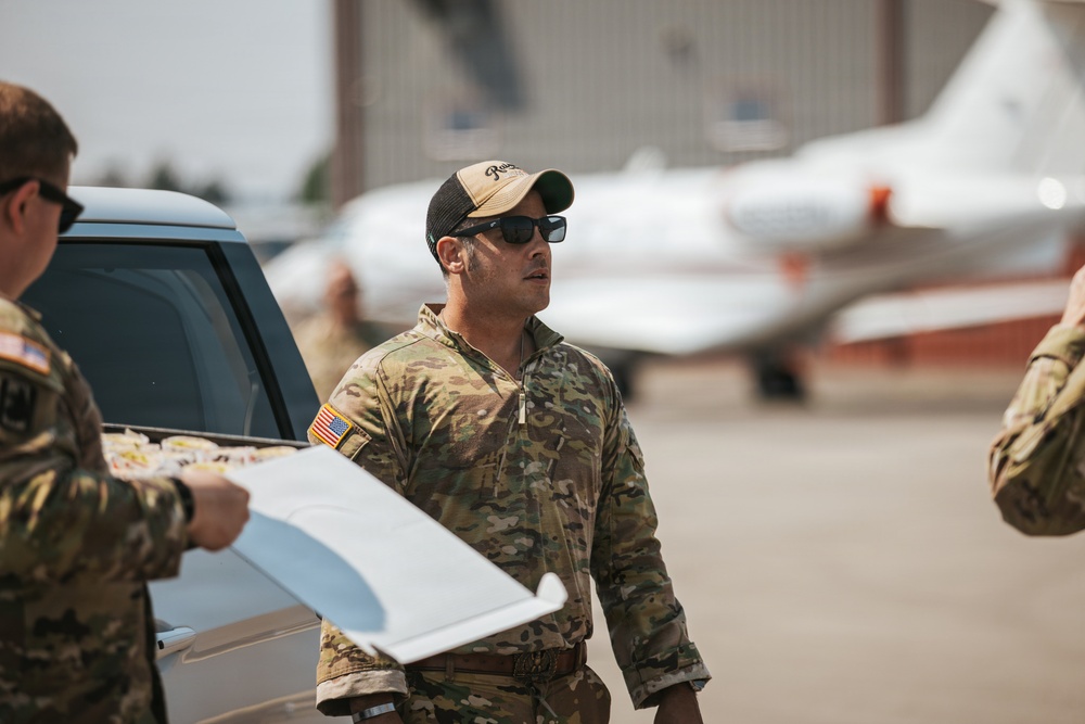 Washington National Guard Soldiers and Airmen Support Statewide Wildfire Response