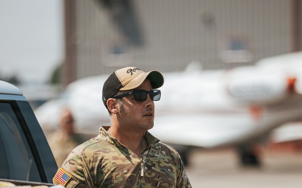 Washington National Guard Soldiers and Airmen Support Statewide Wildfire Response