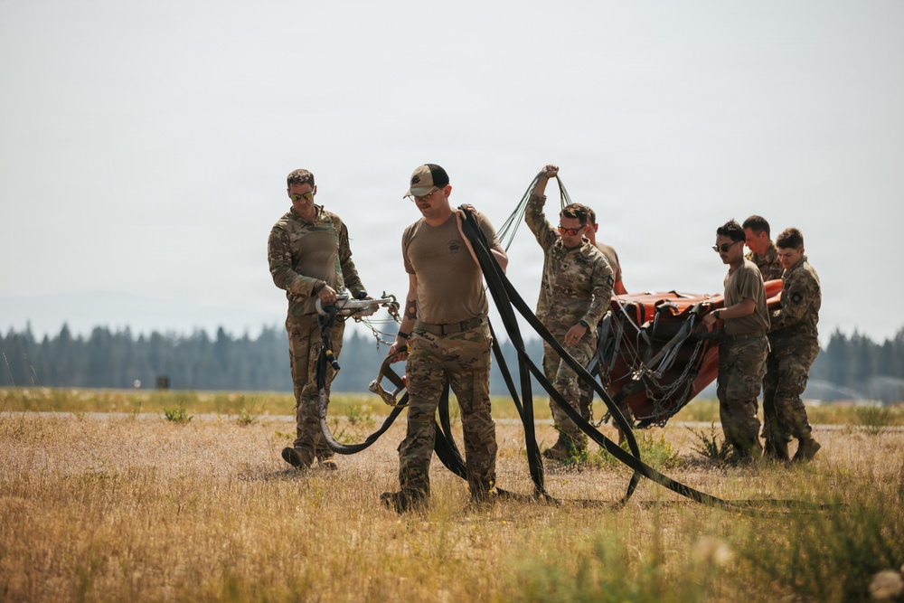 Washington National Guard Soldiers and Airmen Support Statewide Wildfire Response