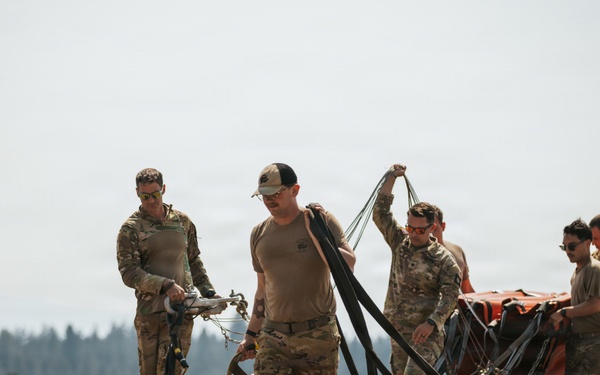 Washington National Guard Soldiers and Airmen Support Statewide Wildfire Response
