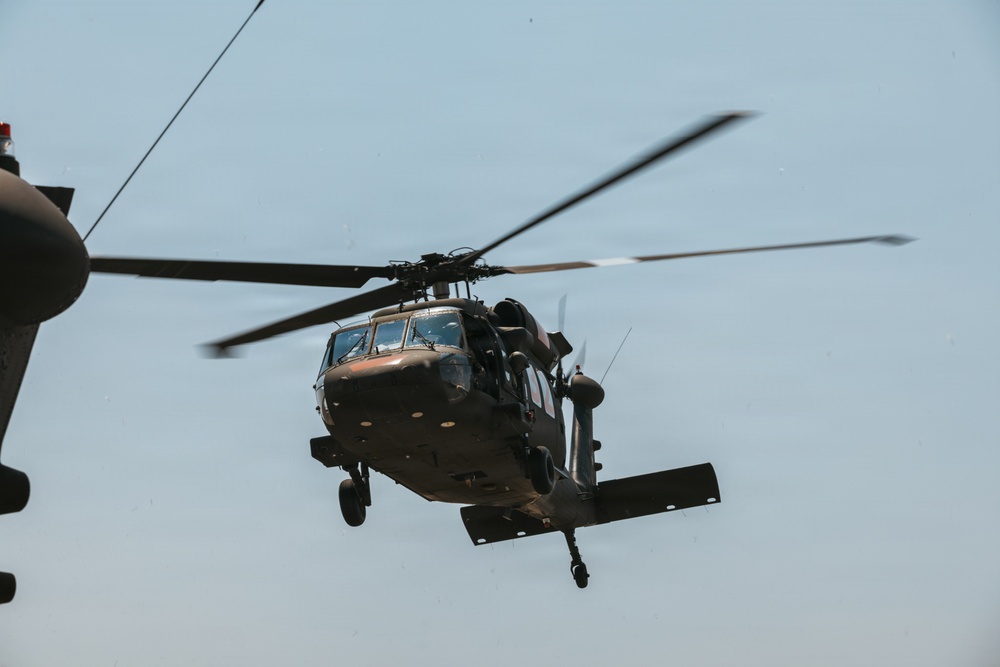 Washington National Guard Soldiers and Airmen Support Statewide Wildfire Response