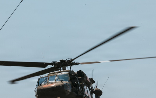 Washington National Guard Soldiers and Airmen Support Statewide Wildfire Response