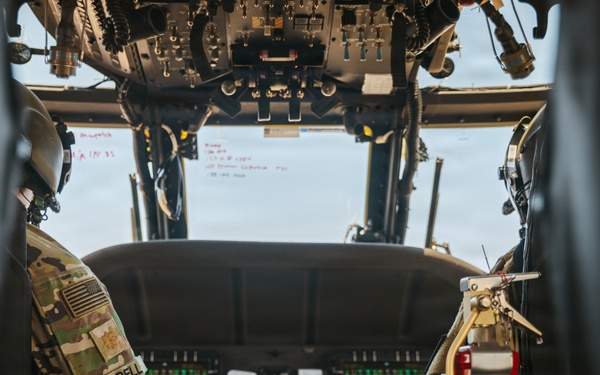 Washington National Guard Soldiers and Airmen Support Statewide Wildfire Response