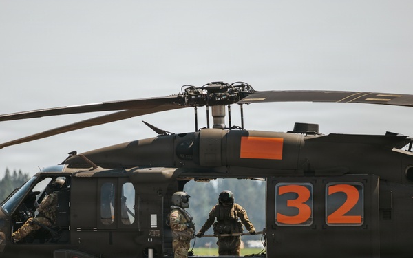 Washington National Guard Soldiers and Airmen Support Statewide Wildfire Response