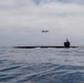 USAF A-10 Thunderbolt II Escorts USN Ohio-class SSBN