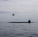USAF A-10 Thunderbolt II Escorts USN Ohio-class SSBN