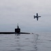 USAF A-10 Thunderbolt II Escorts USN Ohio-class SSBN