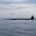 USAF A-10 Thunderbolt II Escorts USN Ohio-class SSBN