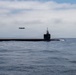 USAF A-10 Thunderbolt II Escorts USN Ohio-class SSBN