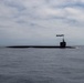 USAF A-10 Thunderbolt II Escorts USN Ohio-class SSBN