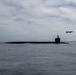 USAF A-10 Thunderbolt II Escorts USN Ohio-class SSBN