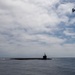 USAF A-10 Thunderbolt II Escorts USN Ohio-class SSBN