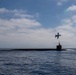 USAF A-10 Thunderbolt II Escorts USN Ohio-class SSBN