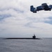 USAF A-10 Thunderbolt II Escorts USN Ohio-class SSBN