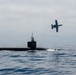 USAF A-10 Thunderbolt II Escorts USN Ohio-class SSBN