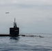 USAF A-10 Thunderbolt II Escorts USN Ohio-class SSBN
