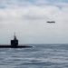 USAF A-10 Thunderbolt II Escorts USN Ohio-class SSBN