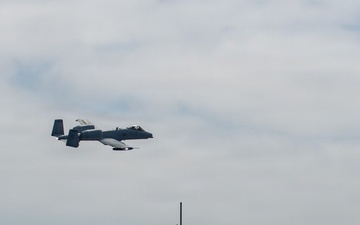USAF A-10 Thunderbolt II Escorts USN Ohio-class SSBN