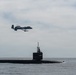 USAF A-10 Thunderbolt II Escorts USN Ohio-class SSBN