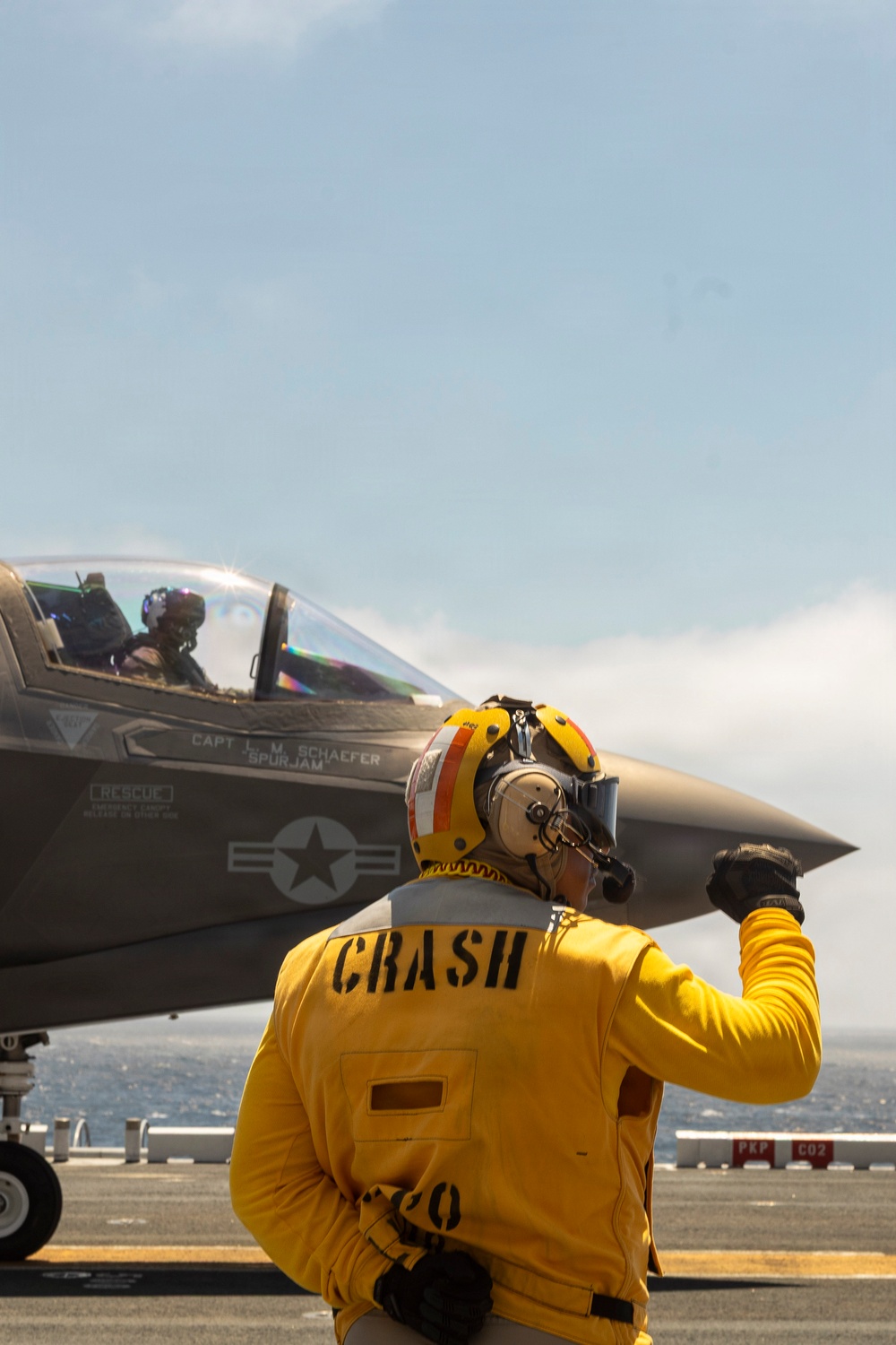 13th MEU | VMFA-211 Conducts a Simulated Expeditionary Airstrike