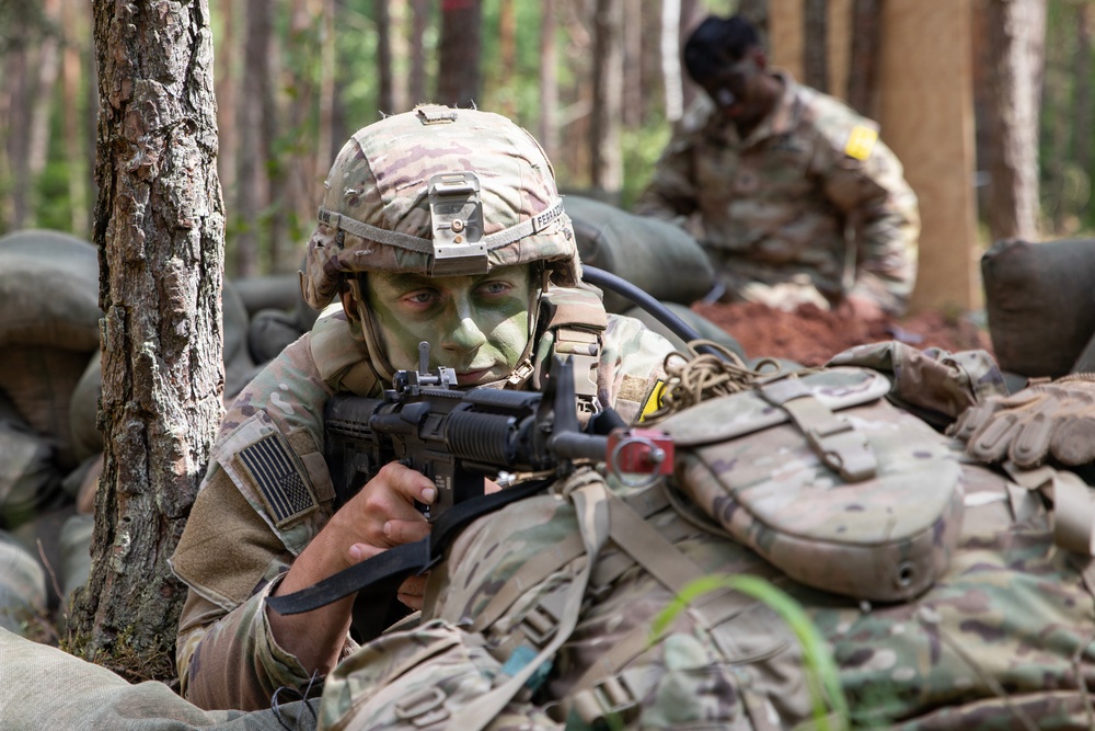 USAREUR-AF Best Squad Competition- lanes