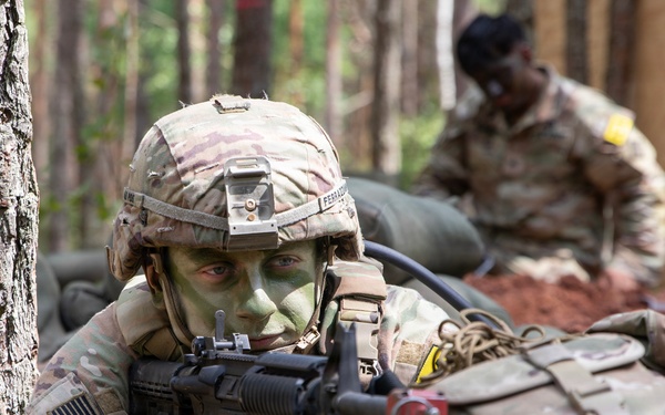 USAREUR-AF Best Squad Competition- lanes