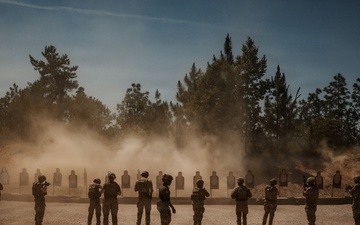 1st SFC Communicators Execute Advanced Marksmanship Range
