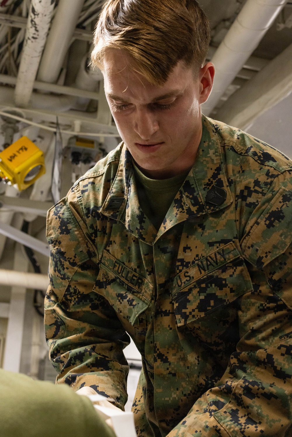 13th MEU | Simulated Casualty Evacuation Care