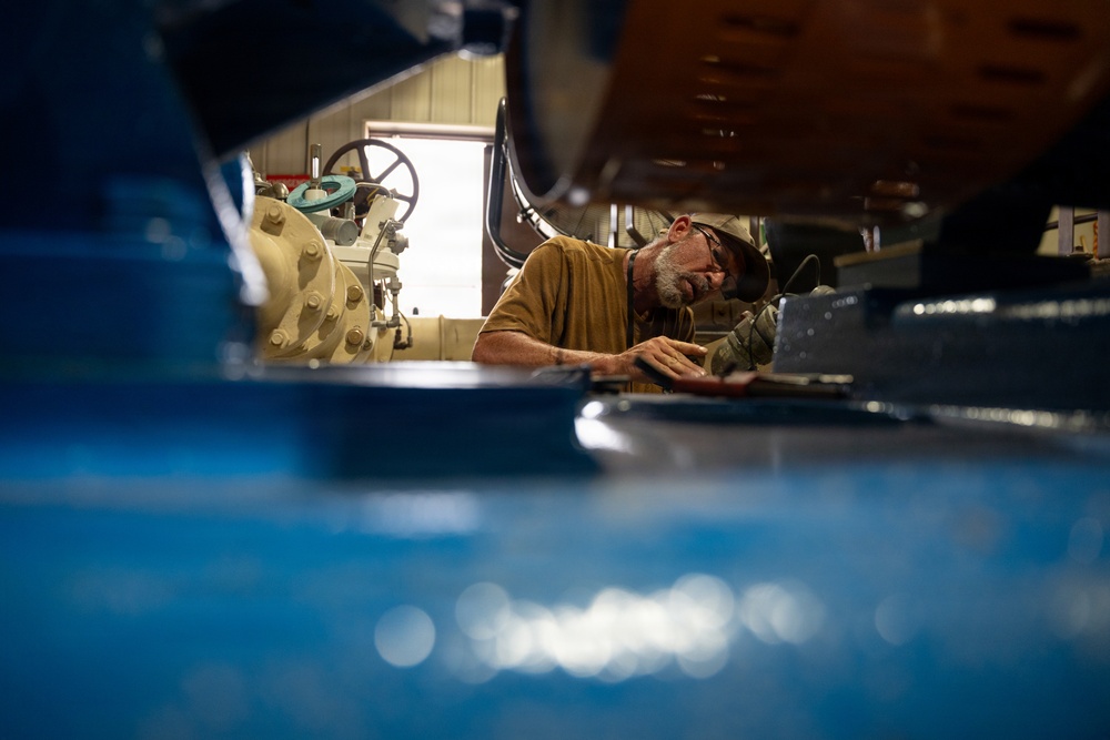 509th CES updates fuel transfer pumps at Whiteman AFB