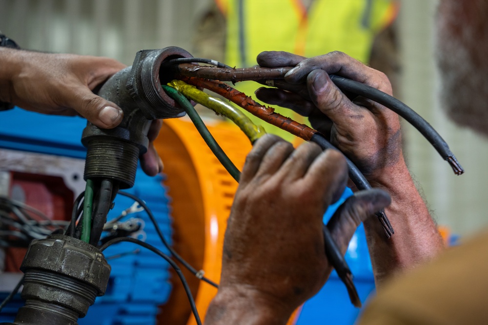 509th CES updates fuel transfer pumps at Whiteman AFB
