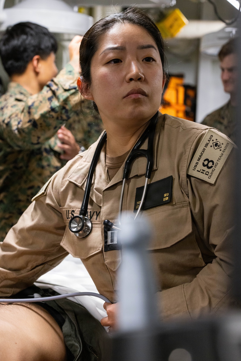 13th MEU | Simulated Casualty Evacuation Care