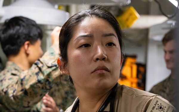 13th MEU | Simulated Casualty Evacuation Care