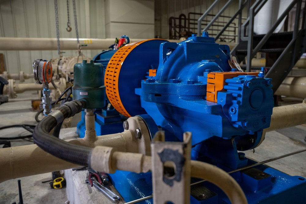 509th CES updates fuel transfer pumps at Whiteman AFB